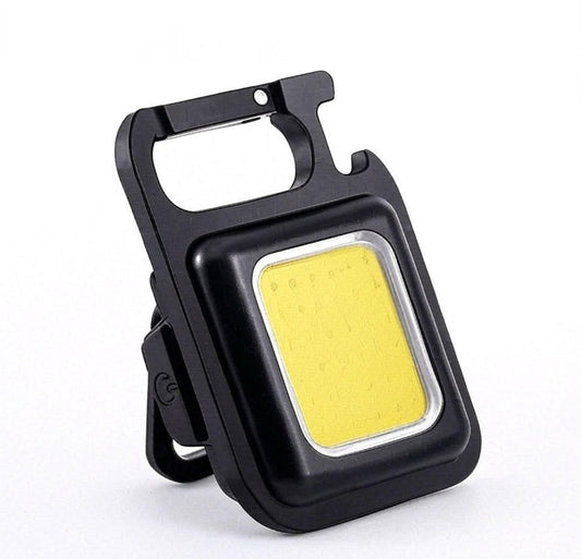 COB Rechargeable Keychain Light