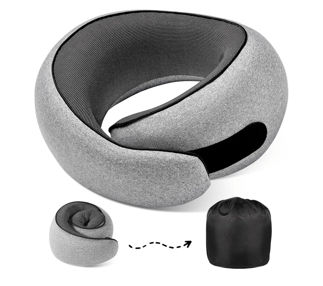”Best pillow ever!” – Snail™ 360° neck support
