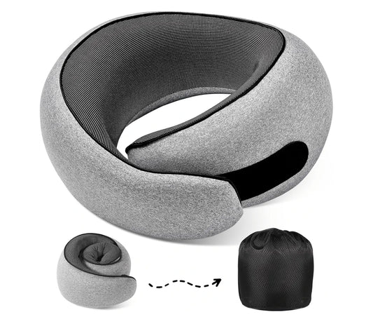 ”Best pillow ever!” – Snail™ 360° neck support
