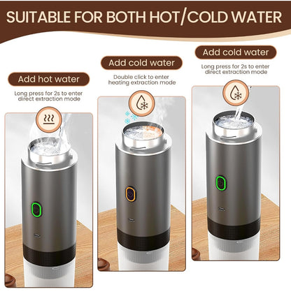 All-in-One Portable Wireless Espresso Maker