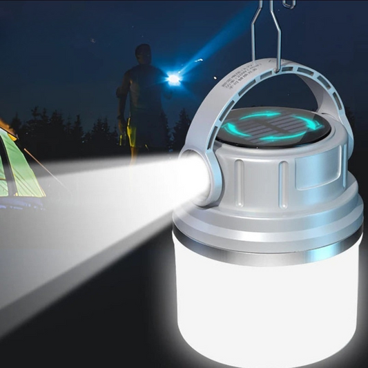 Ultra-Bright Solar Camping Light