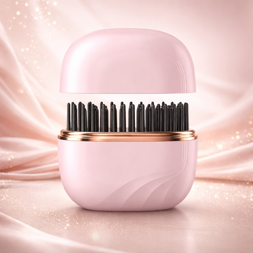 STRAIGO™ – המחליק האלחוטי שמחליק את השיער בלי כבלים ובלי תלות במקום